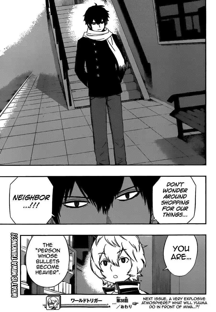 World Trigger Chapter 38 20